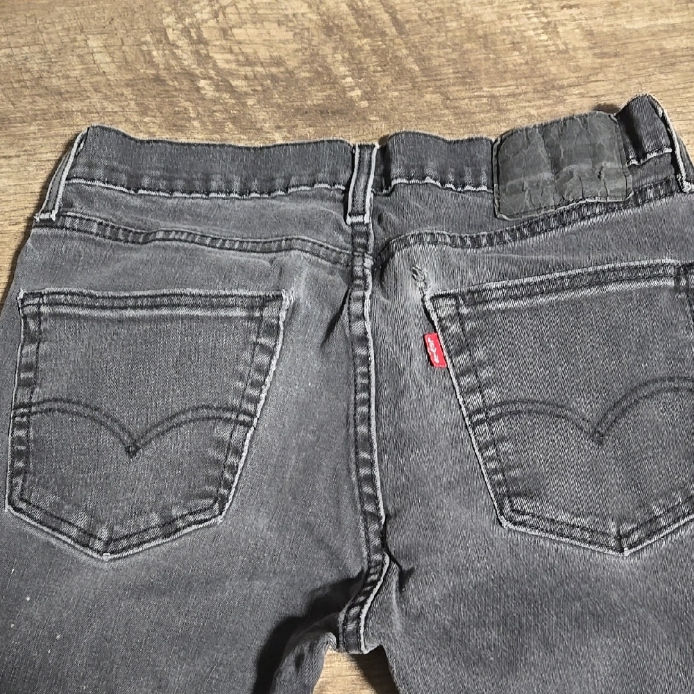 Gray Denim Jeans
